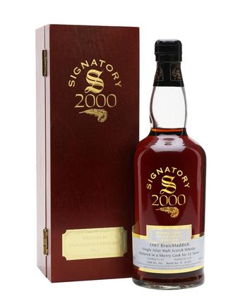 Bruichladdich 1967 32 jaar oud Sherry Cask Signatory