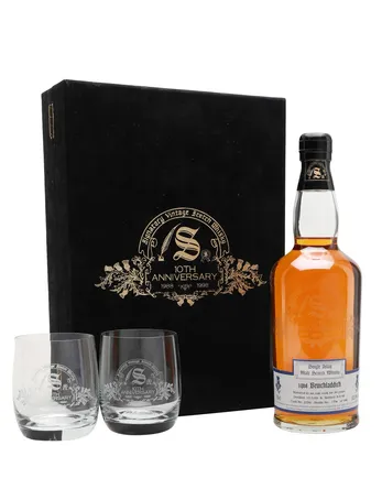 Bruichladdich 1968 30 jaar oud 10th Anniversary Signatory