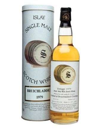 Bruichladdich 1979 17 jaar oud Cask #848+9 Signatory