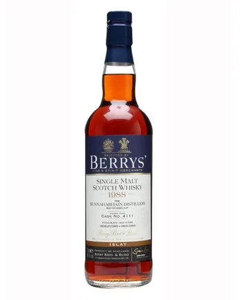 Bunnahabhain 1988 24 jaar oud Cask #4111 Berry Bros