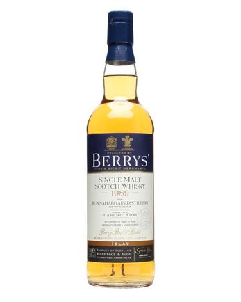 Bunnahabhain 1989 23 jaar oud Cask #5700 Berry Bros & Rudd