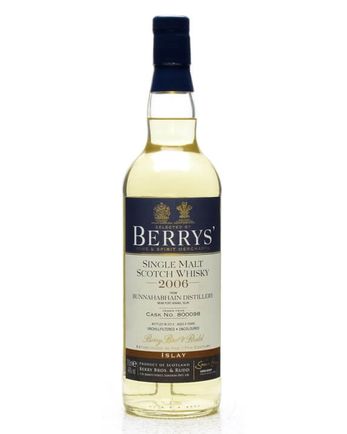 Bunnahabhain 2006 6 jaar oud Cask #800098 Berry Bros