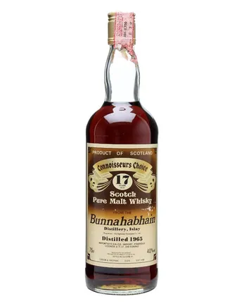Bunnahabhain 1965 17 jaar oud Sherry Cask