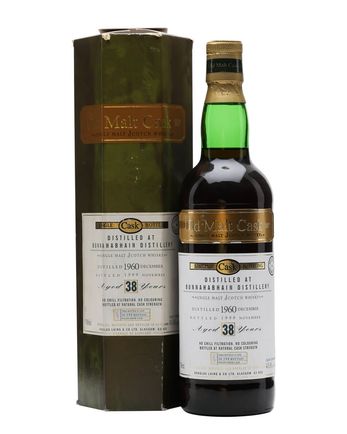 Bunnahabhain 1960 38 jaar oud Sherry Cask Douglas Laing Old Malt Cask