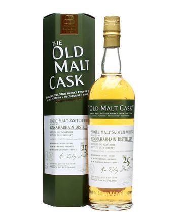 Bunnahabhain 1987 25 jaar oud Old Malt Cask #9516 Douglas Laing