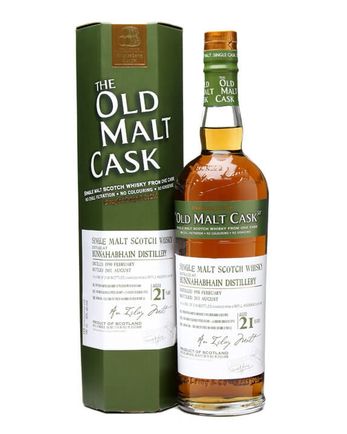 Bunnahabhain 1990 21 jaar oud Old Malt Cask #7597 Douglas Laing