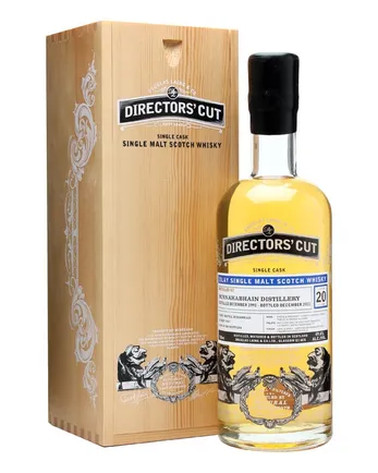 Bunnahabhain 1991 20 jaar oud Directors' Cut Douglas Laing