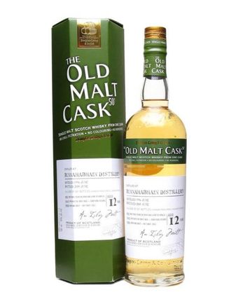 Bunnahabhain 1996 12 jaar oud Old Malt Cask #4441 Douglas Laing
