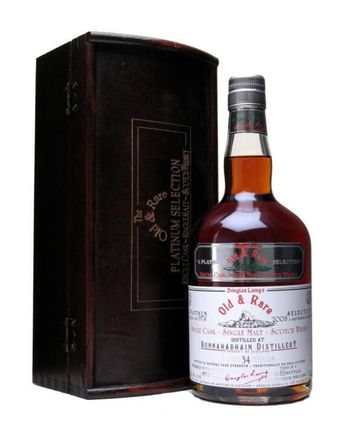 Bunnahabhain 1974 34 jaar oud Sherry Douglas Laing Platinum Selection