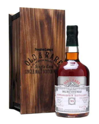 Bunnahabhain 1974 36 jaar oud Sherry Butt Douglas Laing Platinum Selection