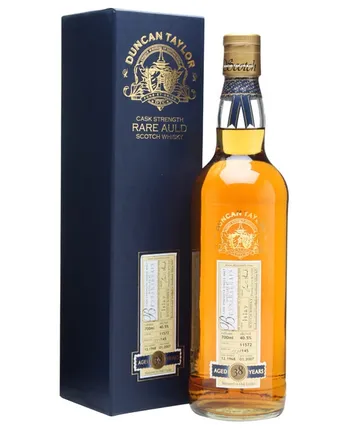Bunnahabhain 1968 38 jaar oud Duncan Taylor cask #11572