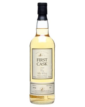 Bunnahabhain 1979 25 jaar oud Cask #11910 First Cask