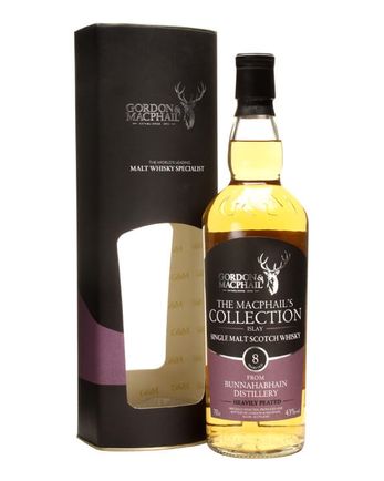 Bunnahabhain 8 jaar oud Macphail's Collection Gordon & Macphail