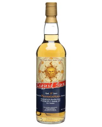 Bunnahabhain 1976 35 jaar oud Liquid Sun