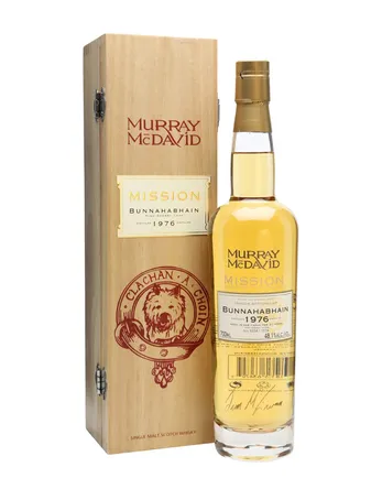 Bunnahabhain 1976 31 jaar oud Fino Sherry Murray McDavid