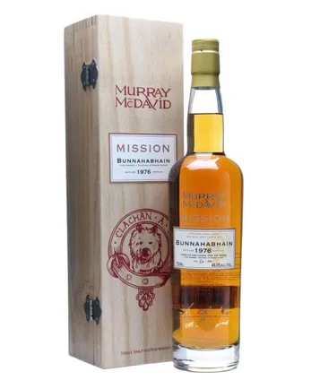 Bunnahabhain 1976 32 jaar oud Mission Yquem Finish Murray McDavid