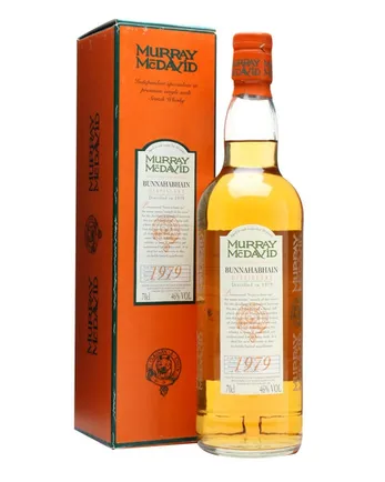 Bunnahabhain 1979 20 jaar oud Cask #MM2080 Murry McDavid