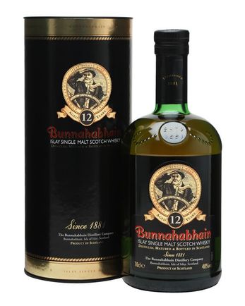 Bunnahabhain 12 jaar oud Old Presentation