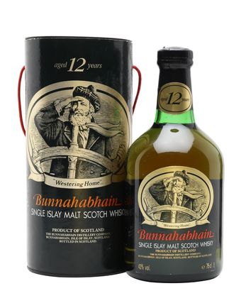 Bunnahabhain 12 jaar oud Bottled 1980's