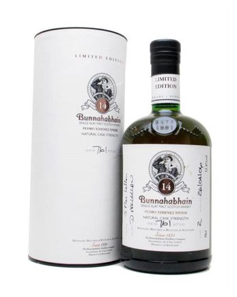 Bunnahabhain 14 jaar oud Pedro Ximenez Finish