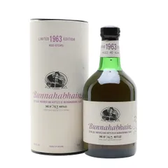 Bunnahabhain 1963 / 40 Year Old