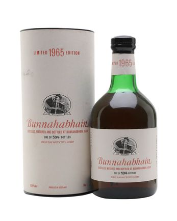 Bunnahabhain 1965 35 jaar oud Sherry Cask