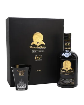 Bunnahabhain 1971 35 jaar oud 125th Anniversary