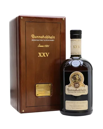 Bunnahabhain 25 jaar oud 1st Edition