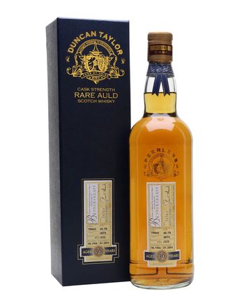 Bunnahabhain 1966 36 jaar oud Port Wood Duncan Taylor