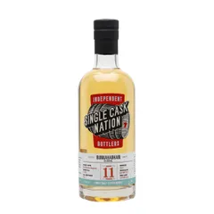 Bunnahabhain Staoisha 2013 / 11 Year Old / Bourbon Cask / Single Cask Nation