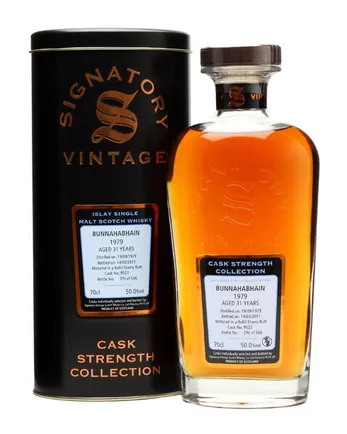 Bunnahabhain 1979 31 jaar oud Cask #9523 Signatory