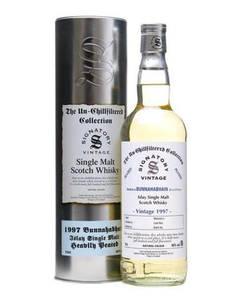 Bunnahabhain 1997 13 jaar oud Un Chillfiltered Peated Signatory
