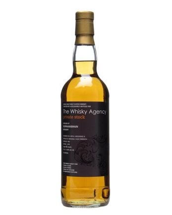 Bunnahabhain 1965 45 jaar oud Whisky Agency Private Stock The Whisky Agency