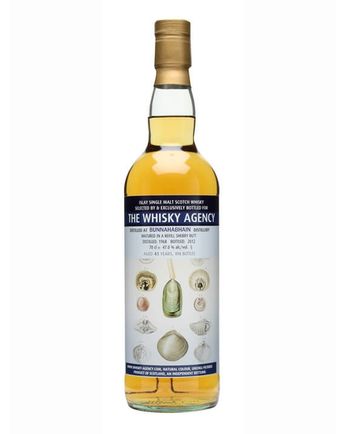 Bunnahabhain 1968 43 jaar oud The Whisky Agency Sea Life
