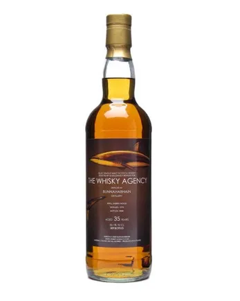 Bunnahabhain 1973 35 jaar oud Refill Sherry Wood The Whisky Agency