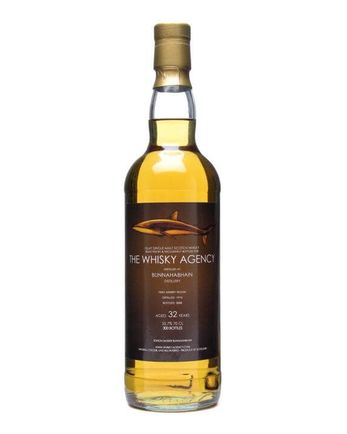Bunnahabhain 1976 32 jaar oud Fino Sherry Cask The Whisky Agency