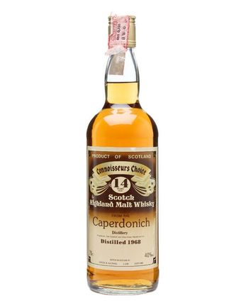 Caperdonich 1968 14 jaar oud Brown Label Gordon & Macphail