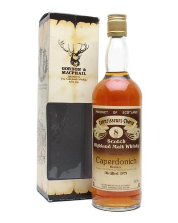 Caperdonich 1979 8 jaar oud Connoisseurs Choice Gordon & Macphail