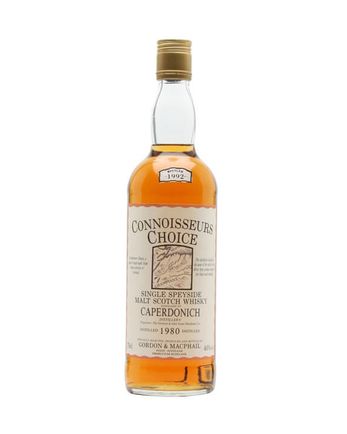Caperdonich 1980 12 jaar oud Connoisseurs Choice Gordon & Macphail