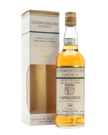 Caperdonich 1980 Connoisseurs Choice Gordon & Macphail
