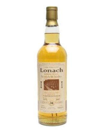 Caperdonich 1972 34 jaar oud Duncan Taylor