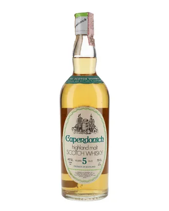 Caperdonich 5 jaar oud Bottled 1970's
