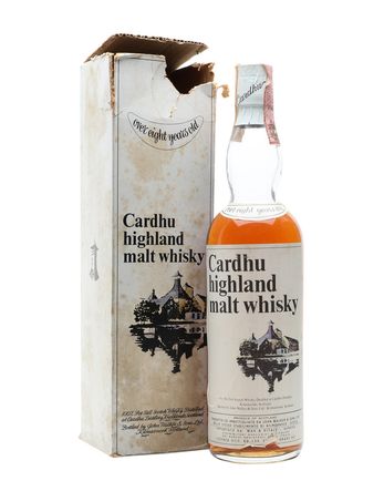 Cardhu 8 jaar oud Bottled 1980s