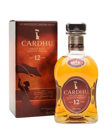 Cardhu 12 jaar oud Single Malt