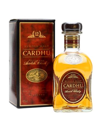 Cardhu 12 jaar oud 50cl
