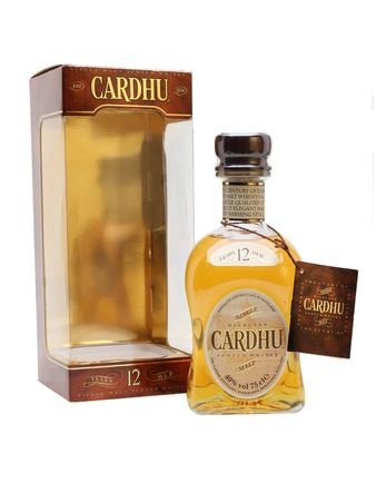 Cardhu 12 jaar oud Single Malt 75cl