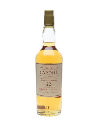 Cardhu 1982 22 jaar oud