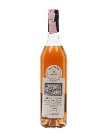 Cragganmore 1981 20 jaar oud Refill Sherry The Bottlers