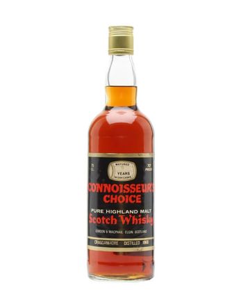 Cragganmore 1968 11 jaar oud Connoisseurs Choice