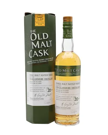 Cragganmore 1989 20 jaar oud Old Malt Cask #5577 Douglas Laing
